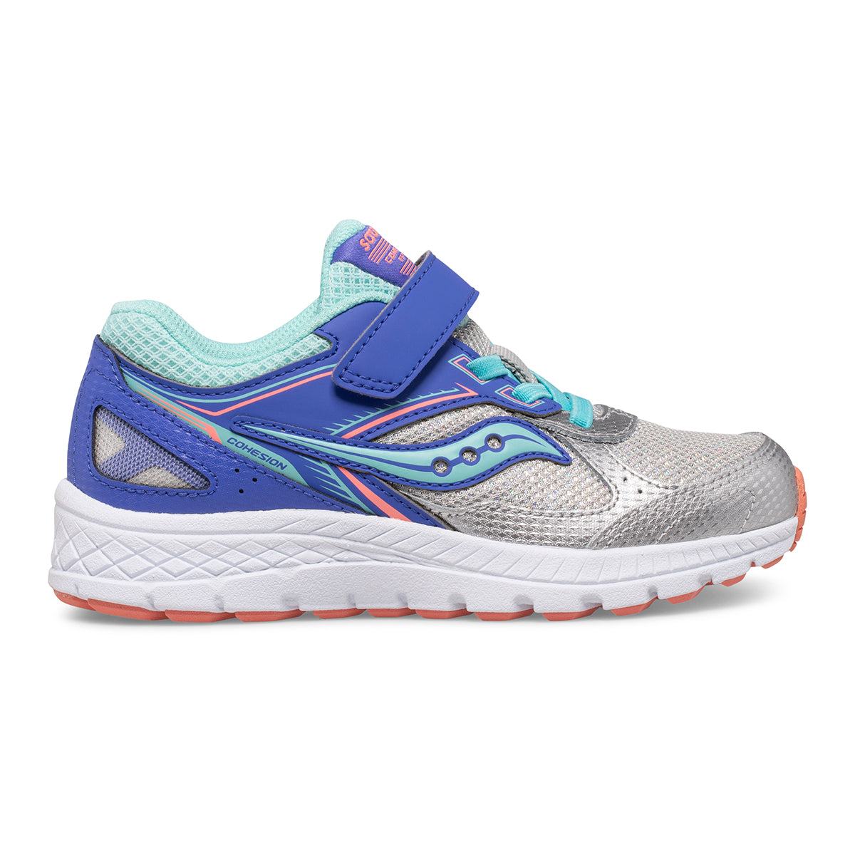 Saucony kids cohesion athletic shoe on sale