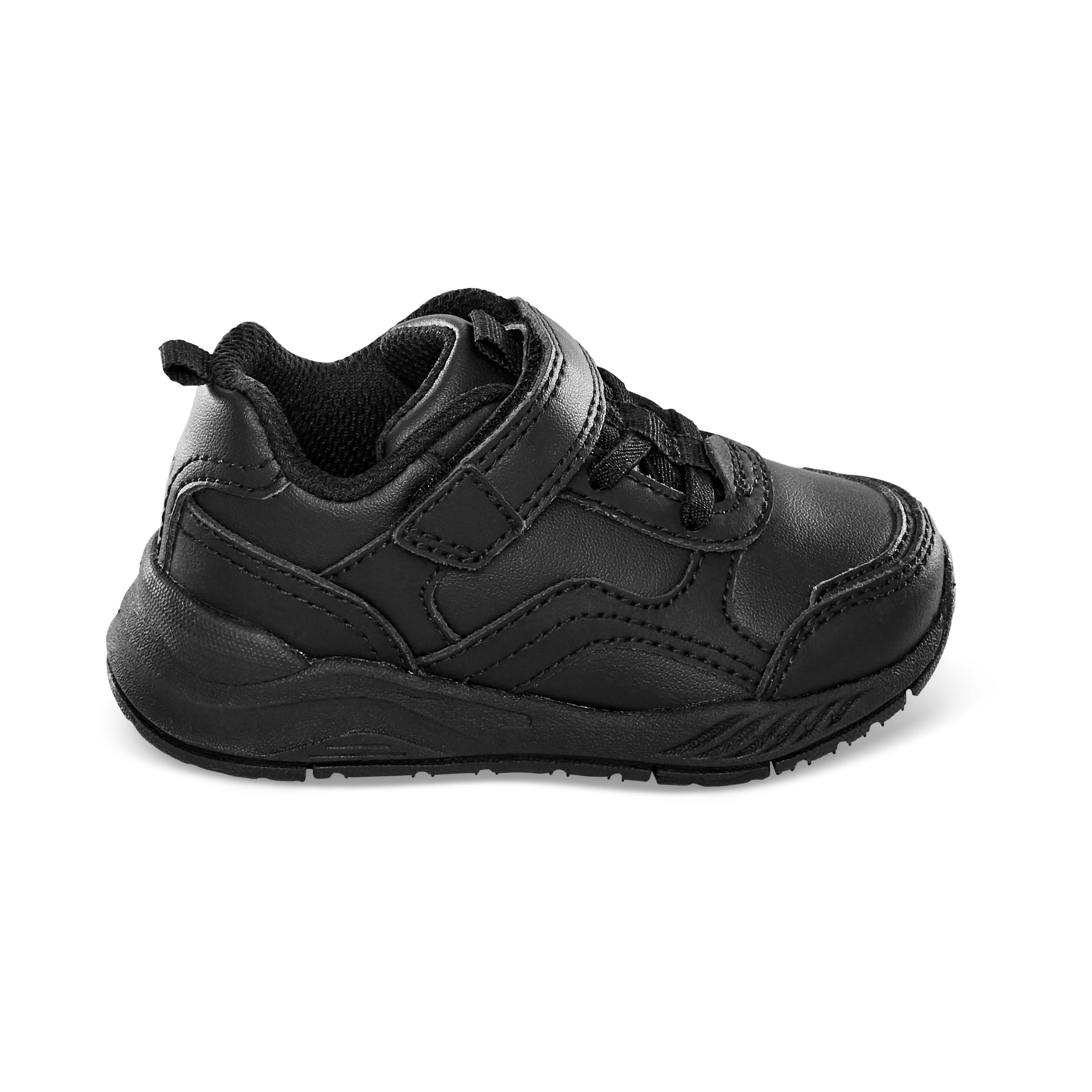 Stride Rite Kids Unisex Brighton Sneaker 5 Black