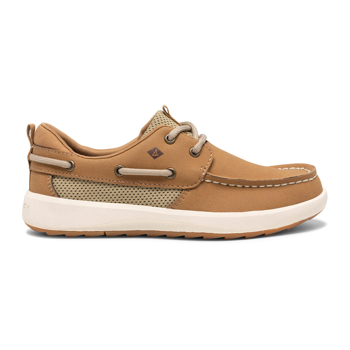 Fairwater Plushwave Boat Shoe Tan