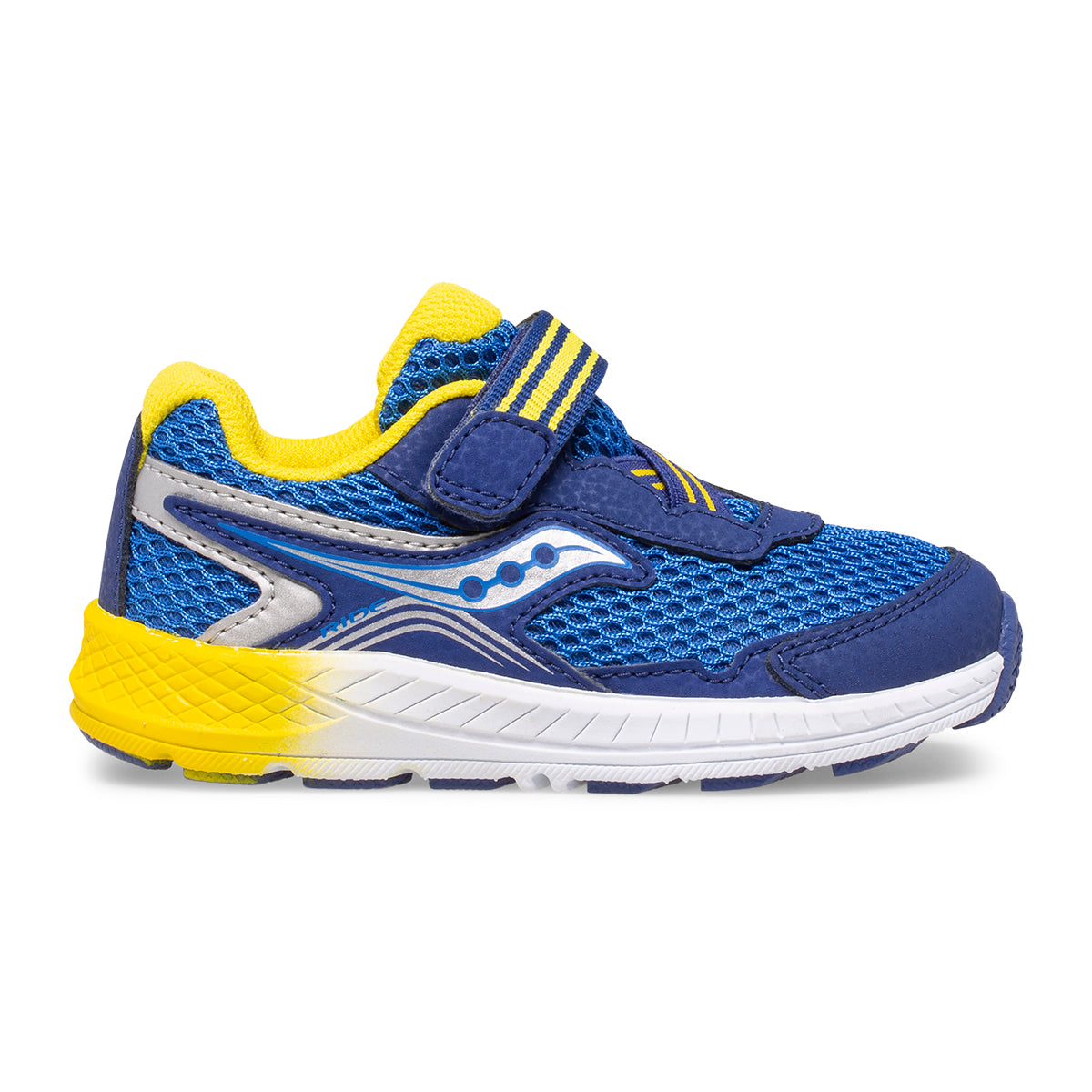 Ride 10 Jr. Sneaker Yellow/Blue