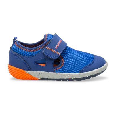 Bare Steps™ H20 Sneaker - Little Kid Blue/Orange