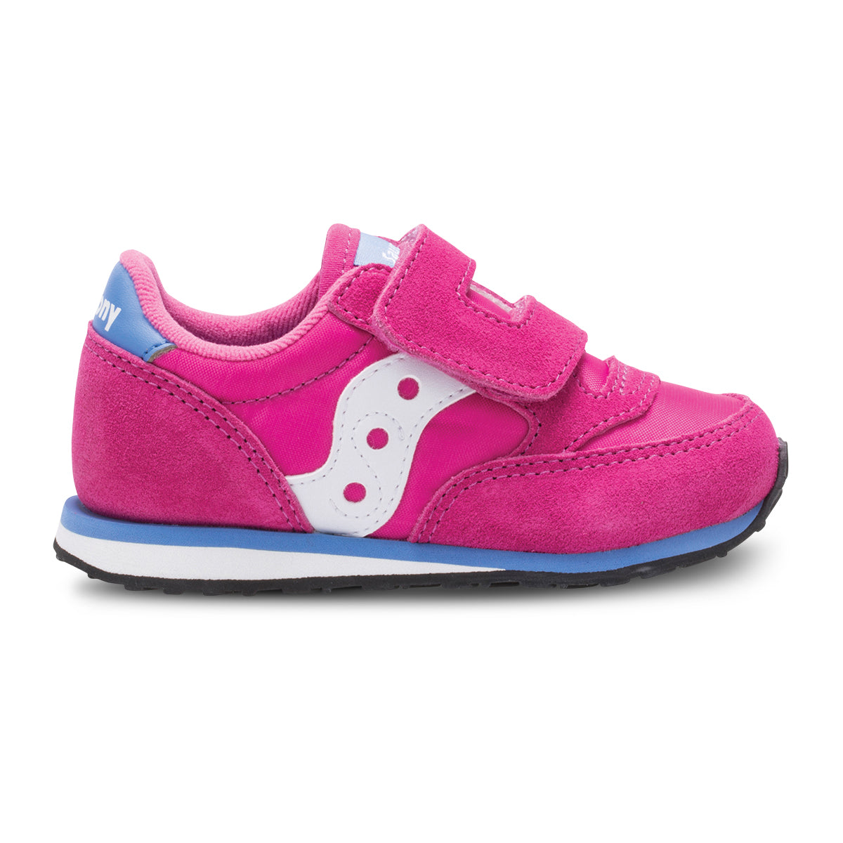 Jazz Hook & Loop Sneaker Magenta