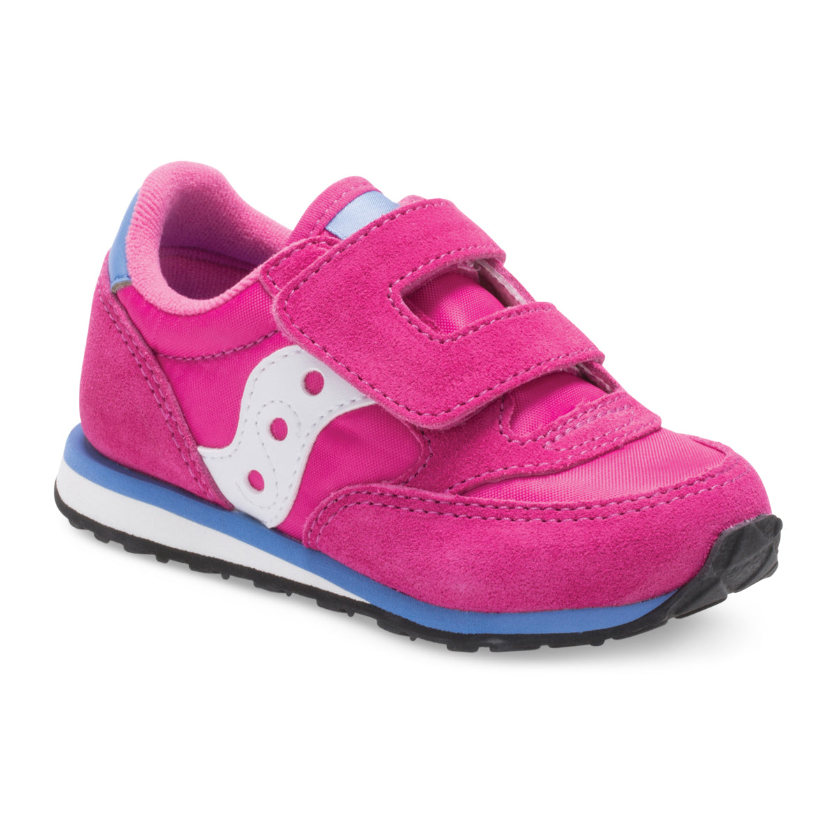 Jazz Hook & Loop Sneaker Magenta