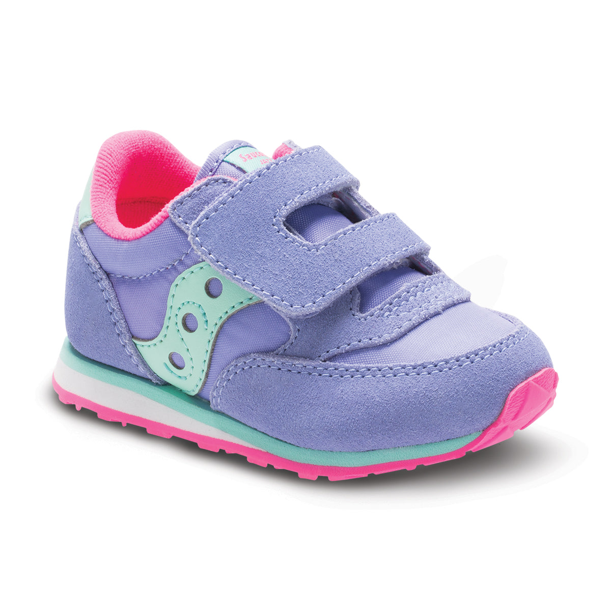 Jazz Hook & Loop Sneaker Periwinkle