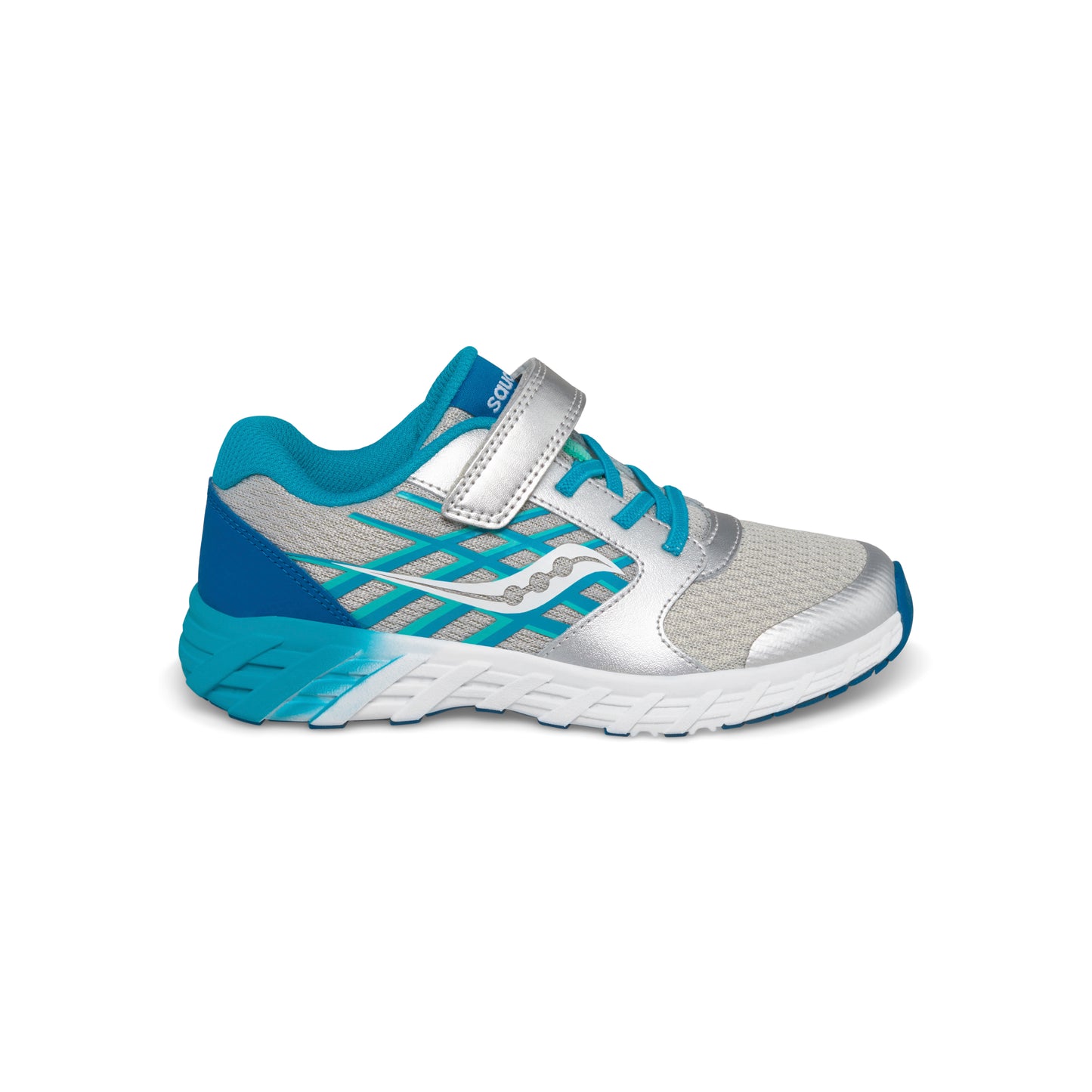 Wind A/C 2.0 Sneaker Turquoise/Silver