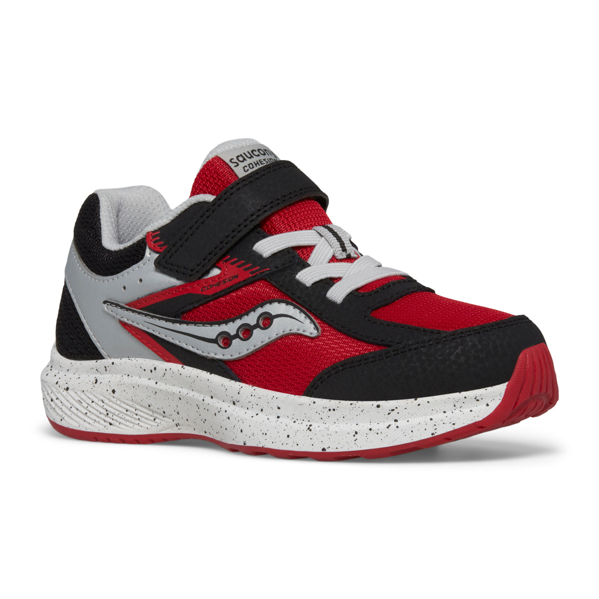 Cohesion Kdz A/C Sneaker Black/Red