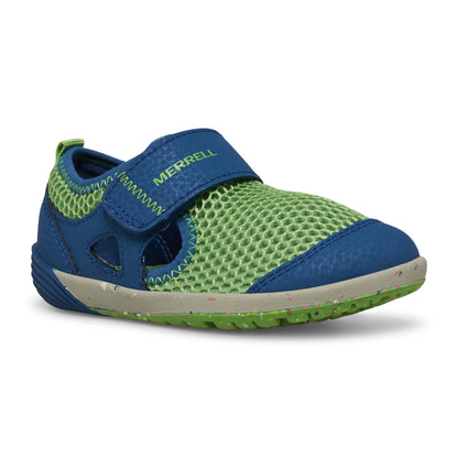 bare-steps-h20-sneaker-littlekid__Dark Blue/Green_2