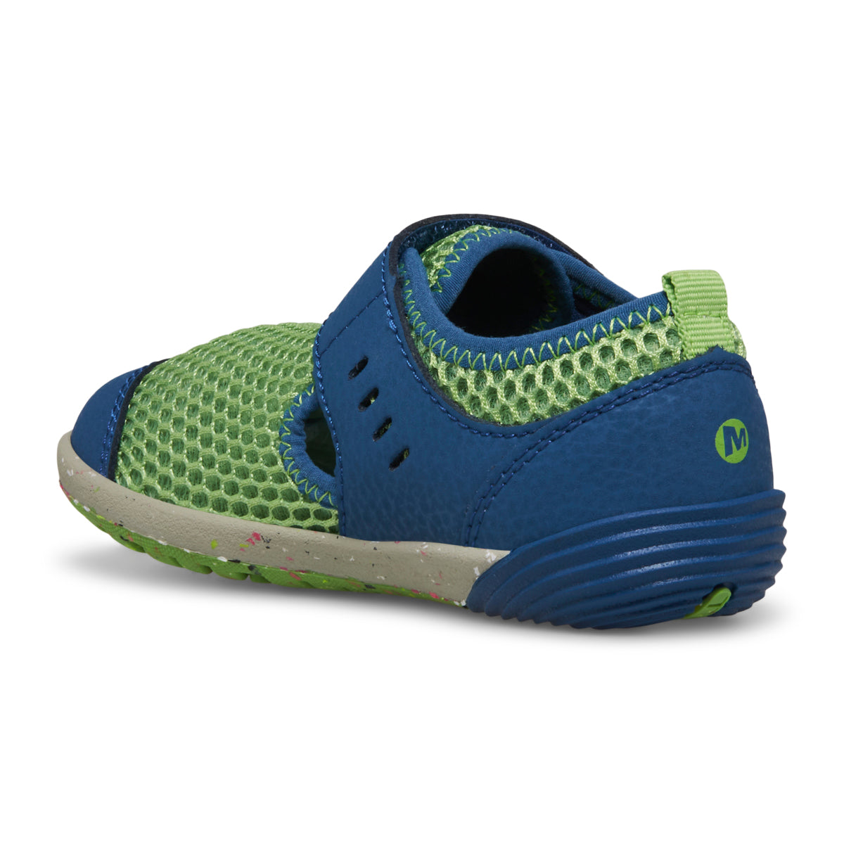 bare-steps-h20-sneaker-littlekid__Dark Blue/Green_3