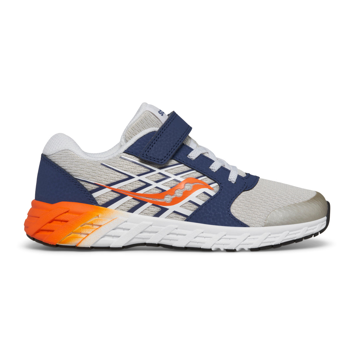 Wind A/C 2.0 Sneaker Grey/Navy/Orange