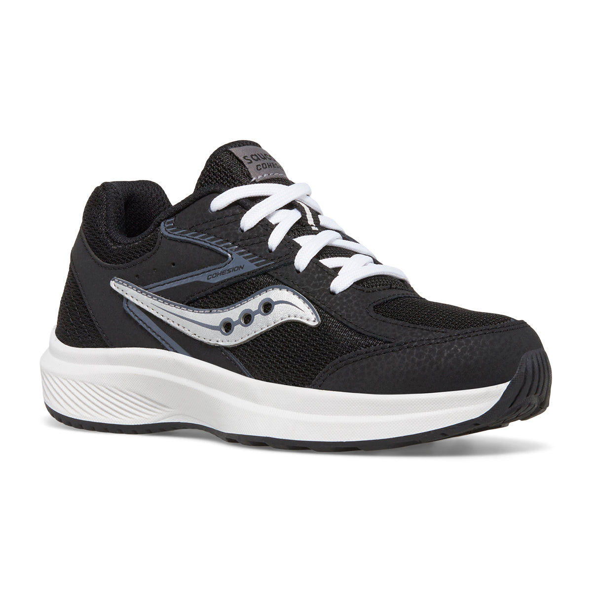 Cohesion Kdz Sneaker Black/White