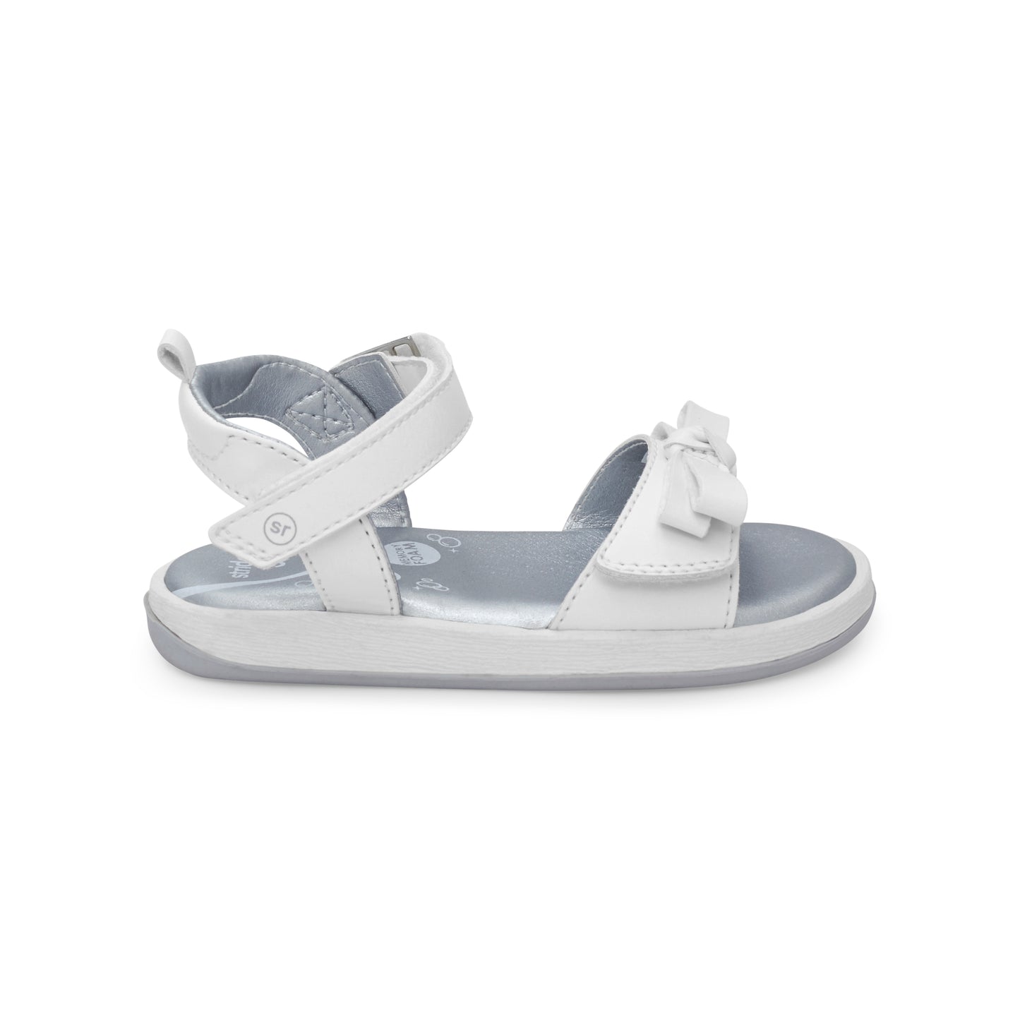 Delilah Sandal White