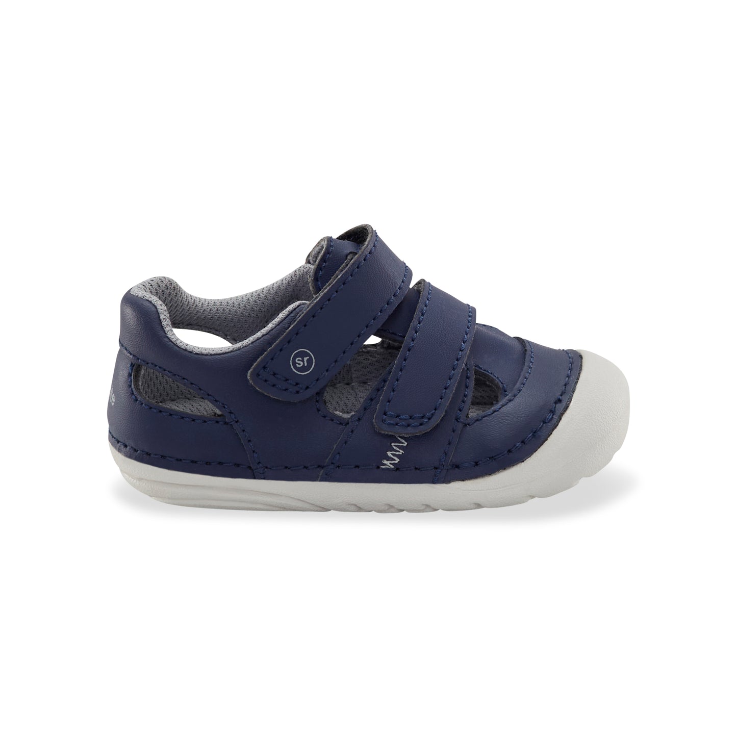 Gaia Sneaker Sandal - Little Kid Navy