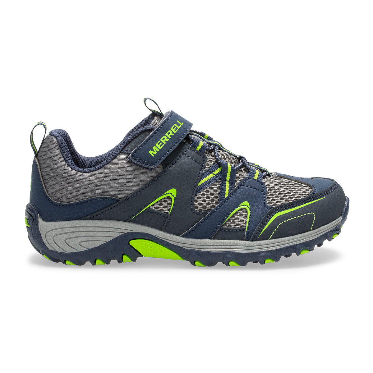 Trail Chaser Sneaker Navy/Green