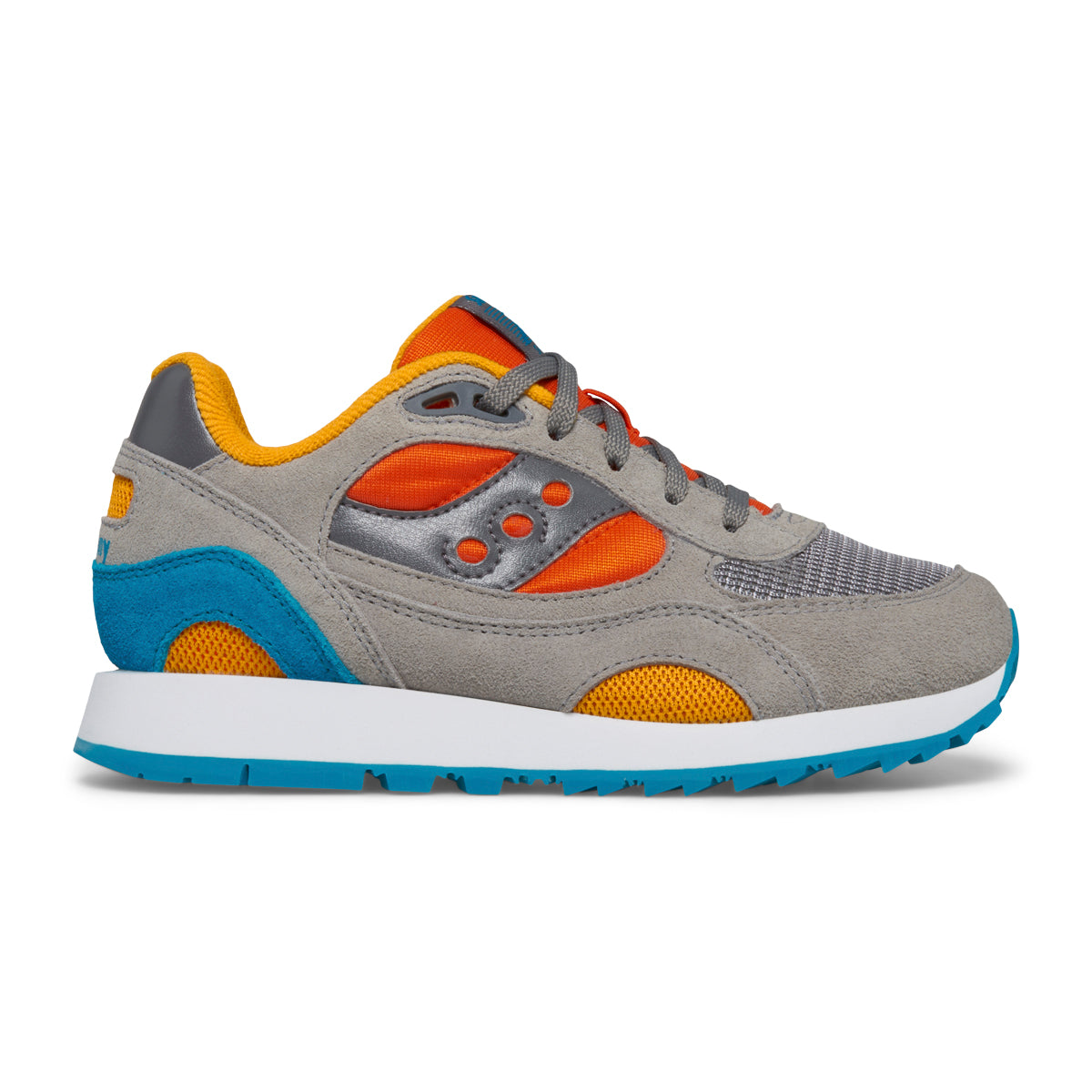 Shadow 6000 Sneaker Grey/Orange/Blue