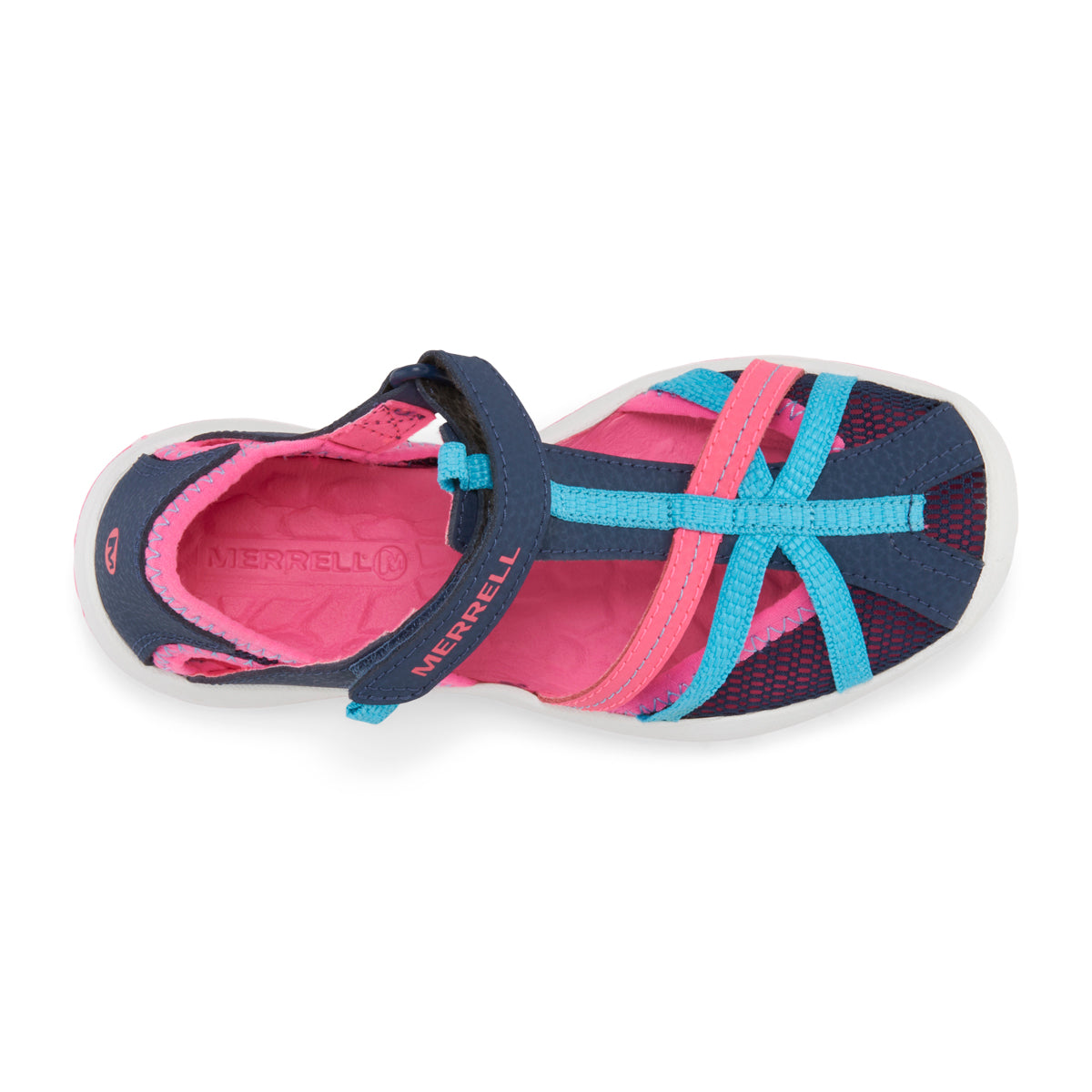 dragonfly-sandal-bigkid-navy-turquoise-pink__Navy/Turquoise/Pink_6