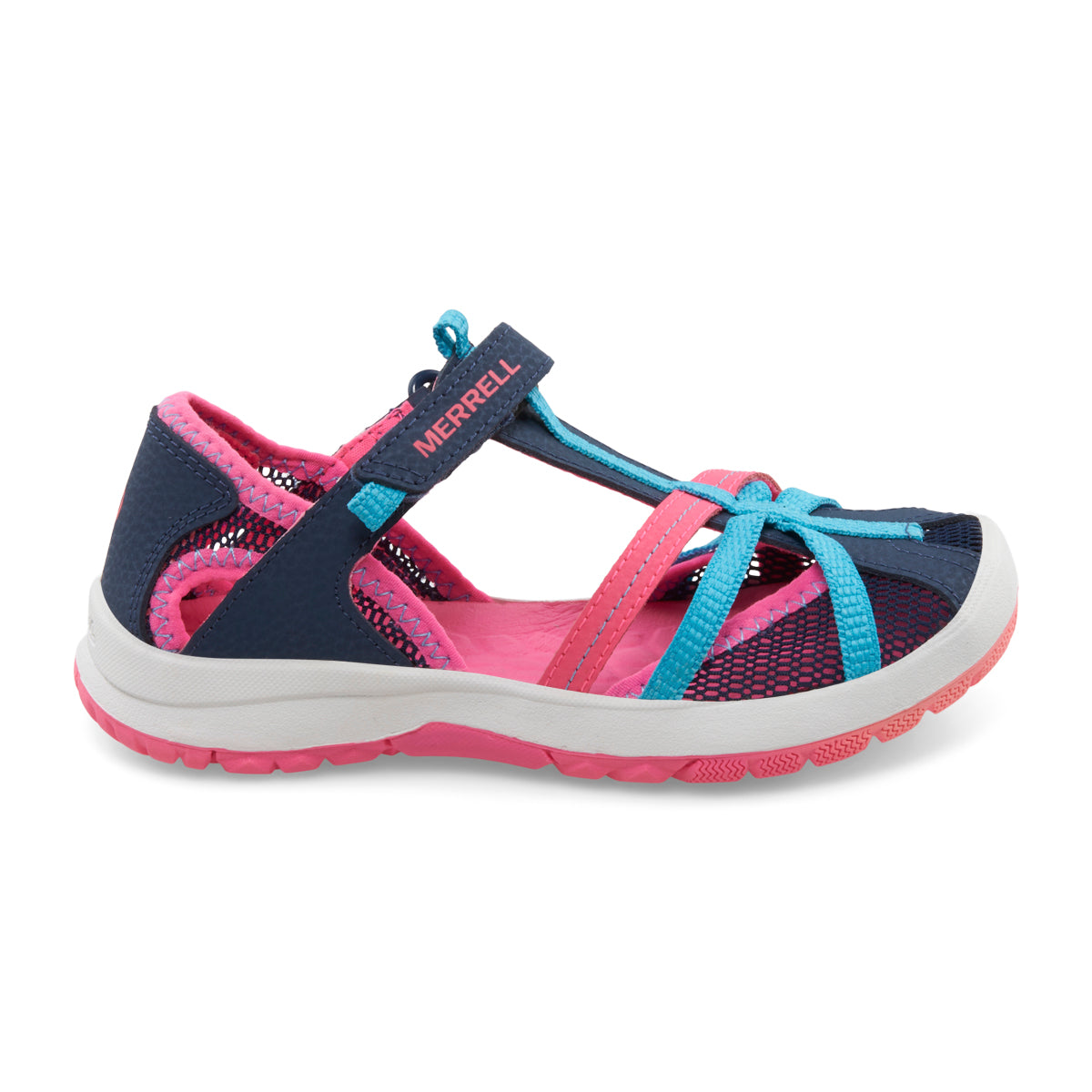 dragonfly-sandal-bigkid-navy-turquoise-pink__Navy/Turquoise/Pink_1