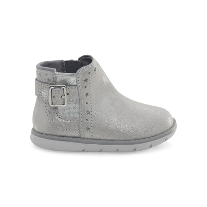 Agnes Boot - Little Kid Silver