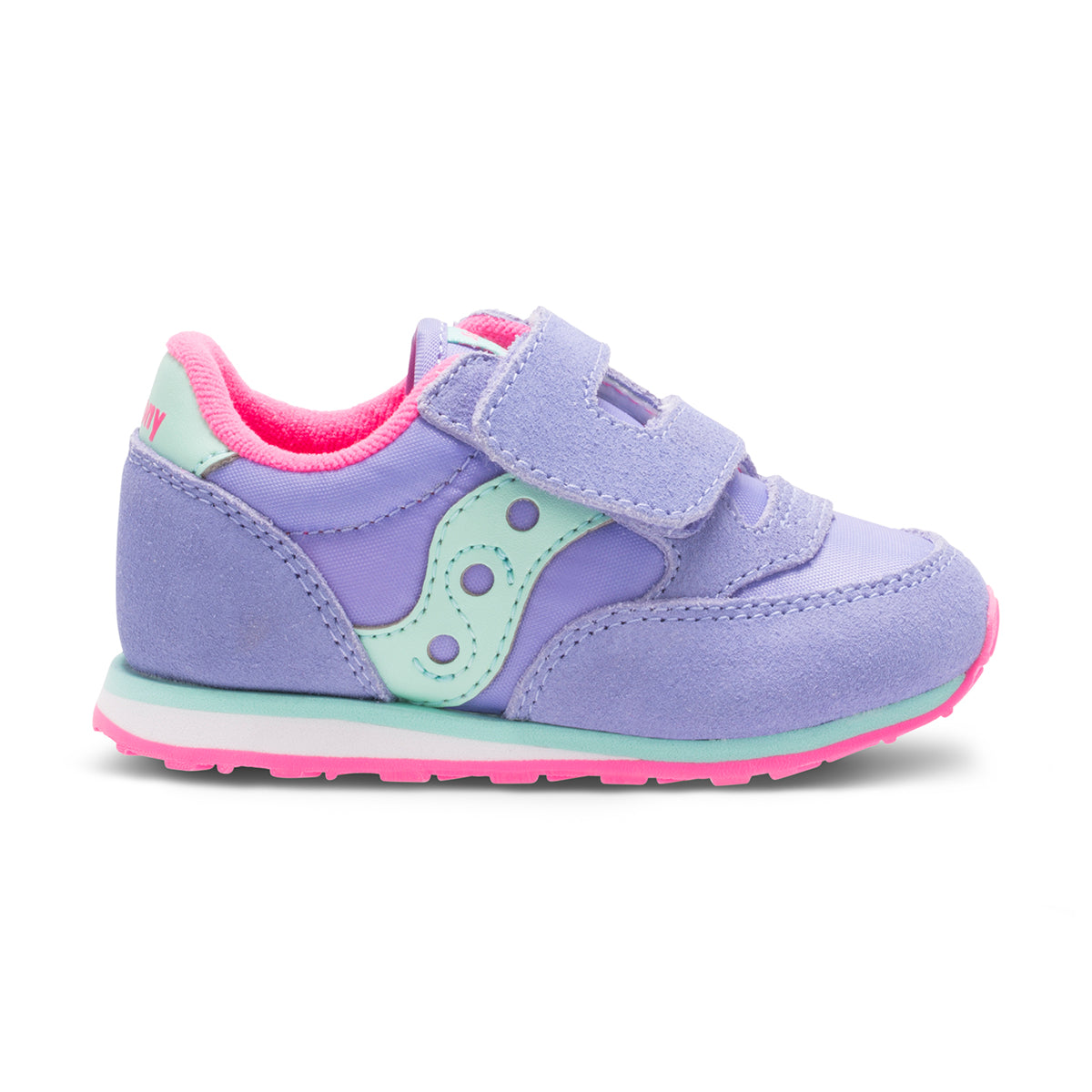 Jazz Hook & Loop Sneaker Periwinkle