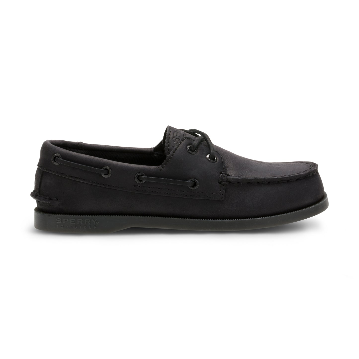 Authentic Original Boat Shoe Black