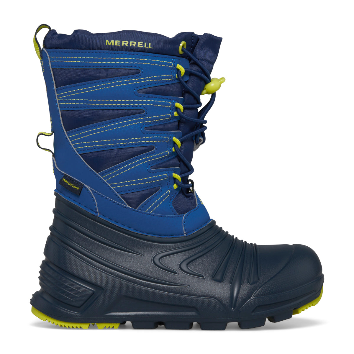 Snow Quest Lite 3.0 Waterproof Boot Blue/Green