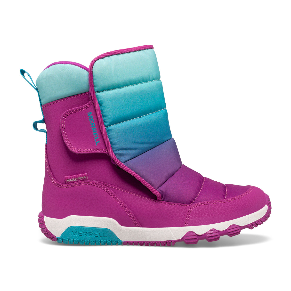 Free Roam Puffer Waterproof Boot | Little Kid's | Stride Rite