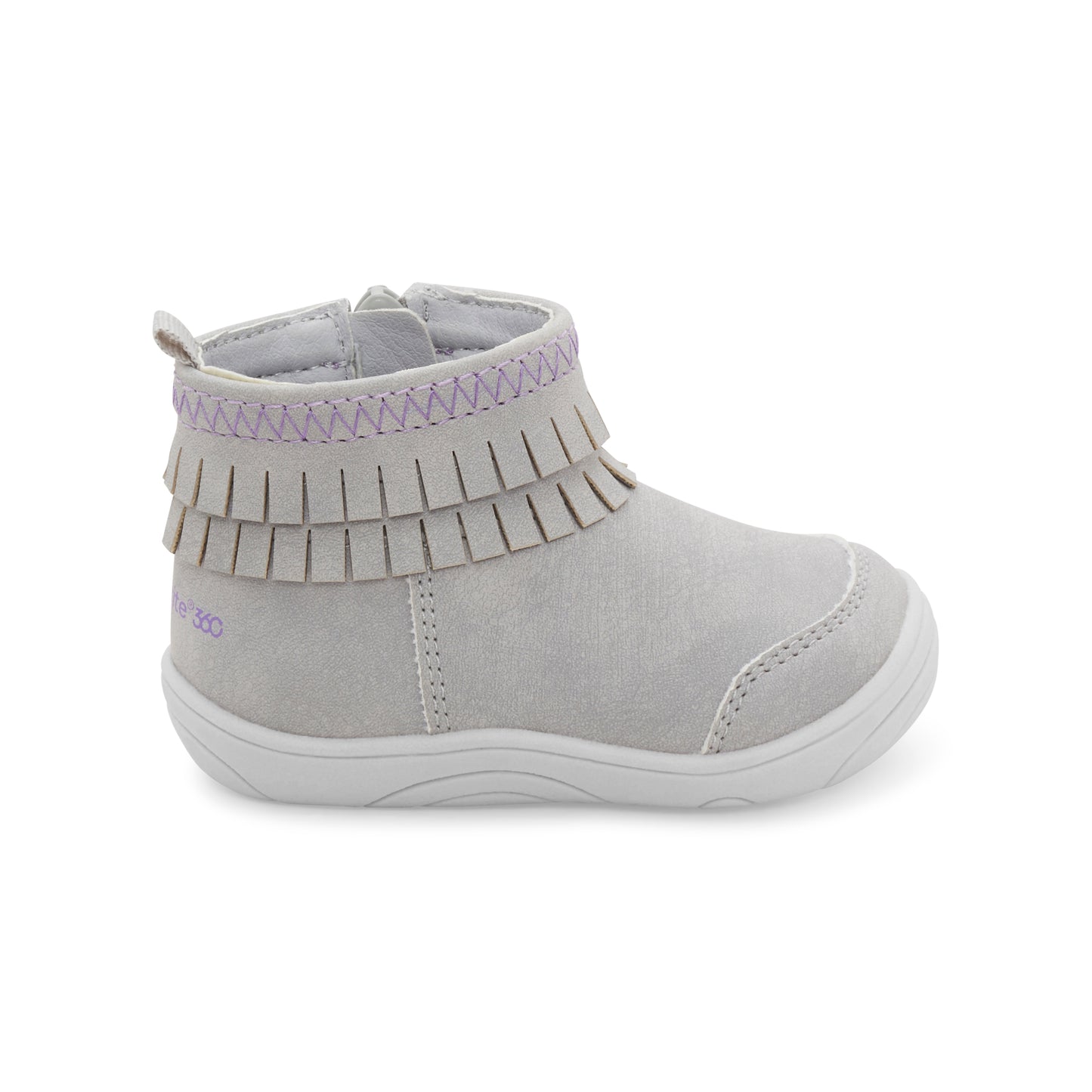 Bianca Bootie Grey