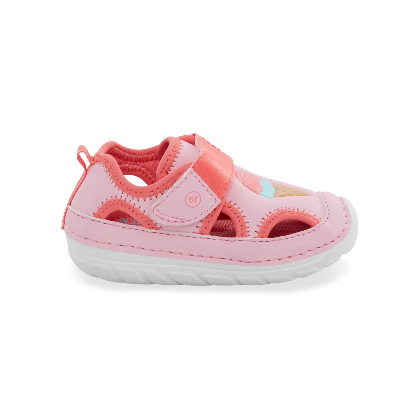 Splash Sandal Pink Coral