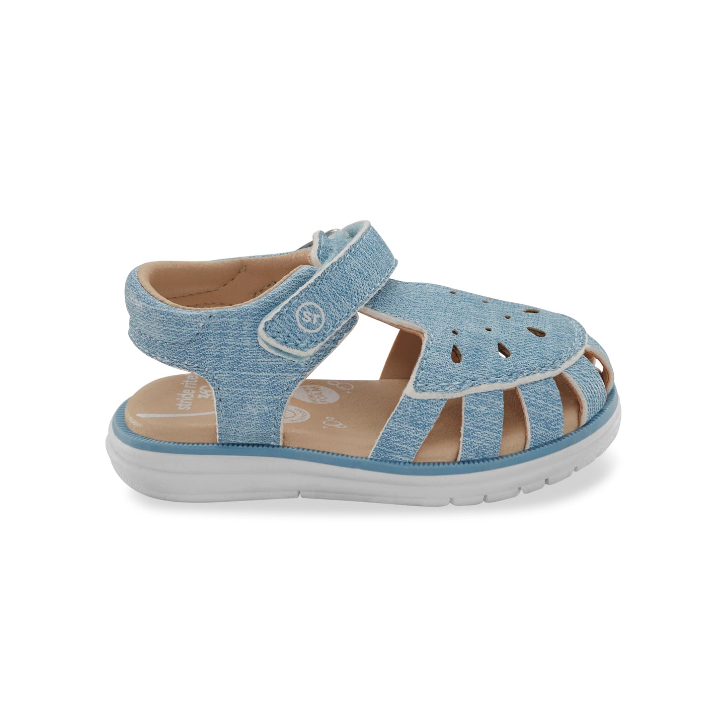 Jenna Sandal - Little Kid Denim