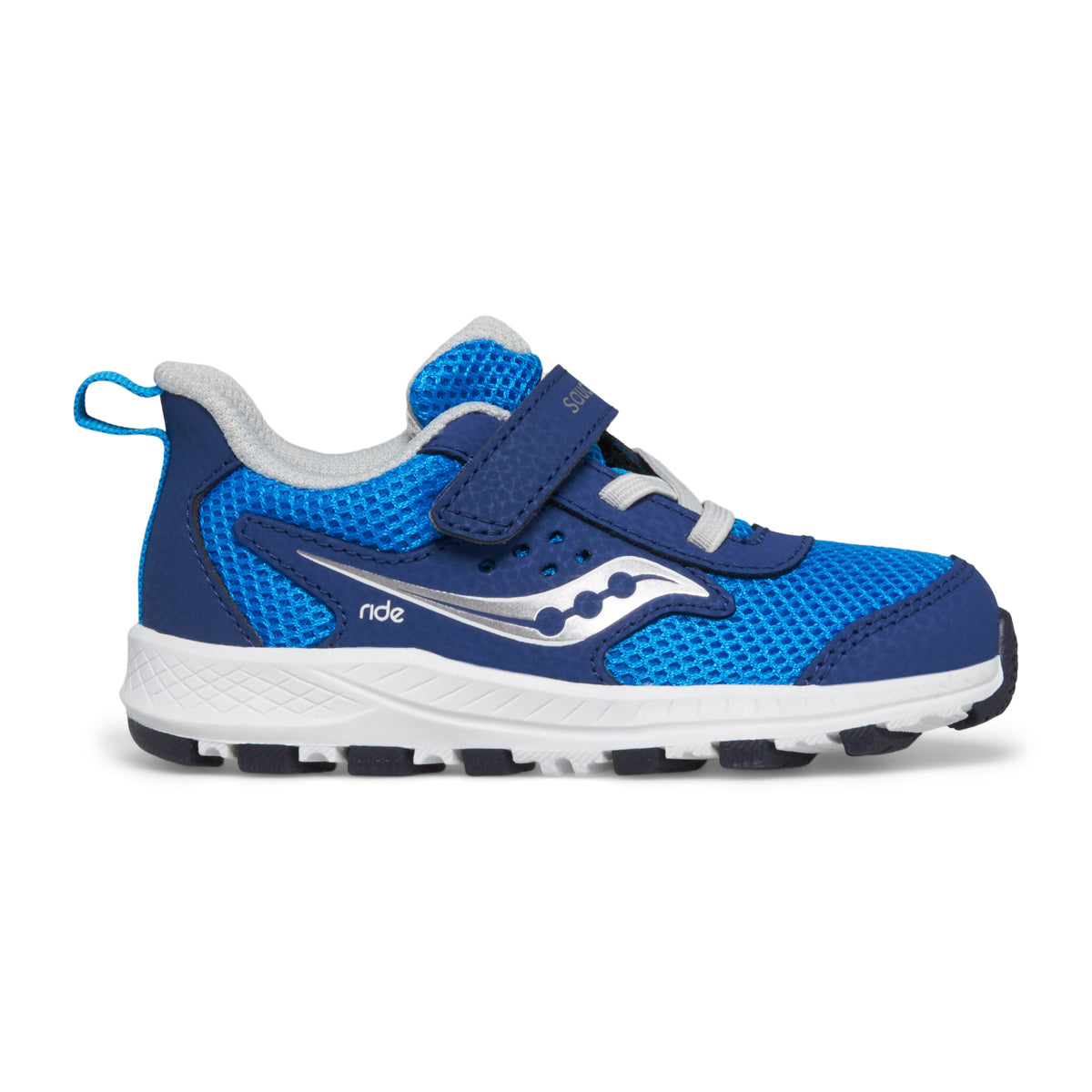 Ride Jr Sneaker Blue/Silver