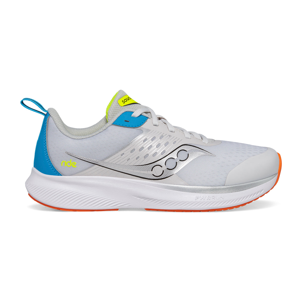 Ride KDZ Sneaker Grey/Blue/Citron