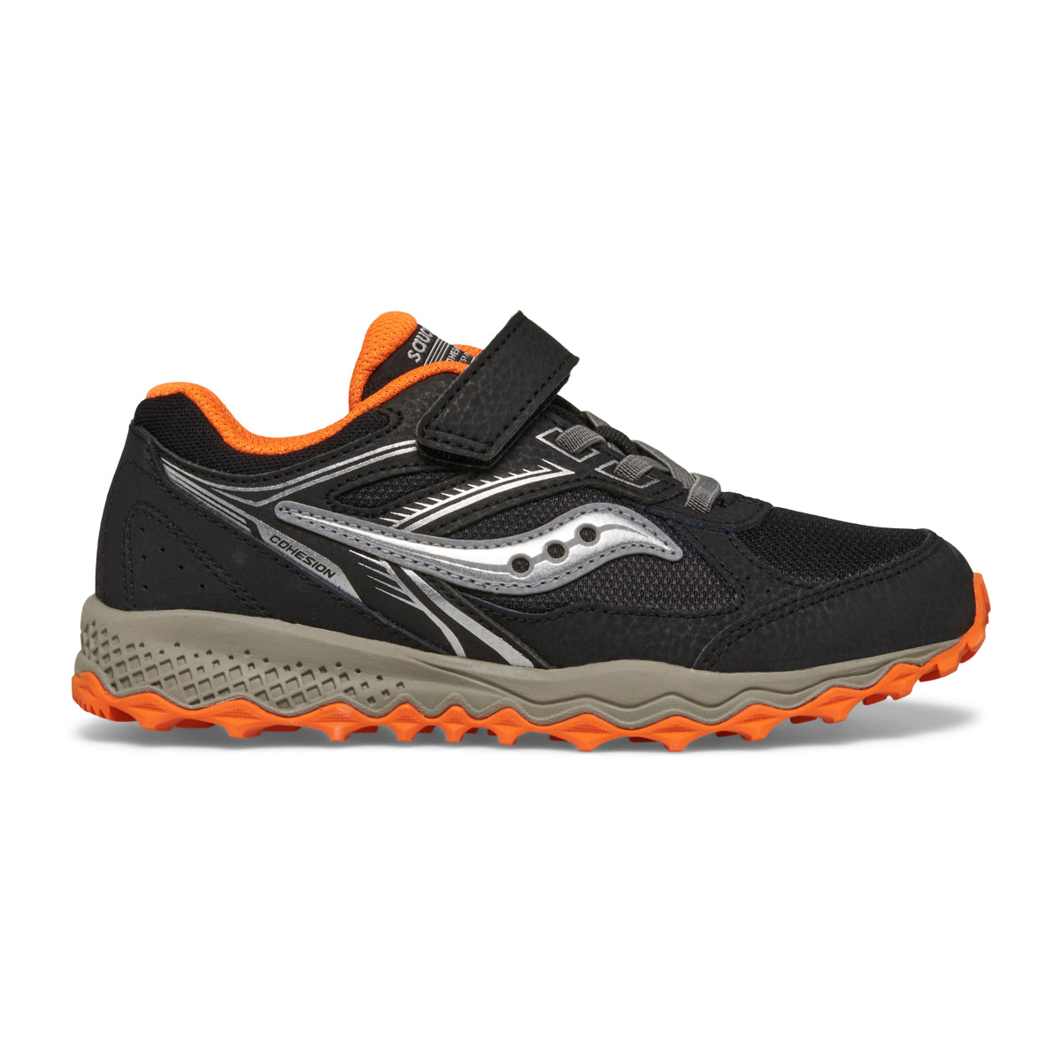 Cohesion Tr14 A/C Sneaker Black/Orange