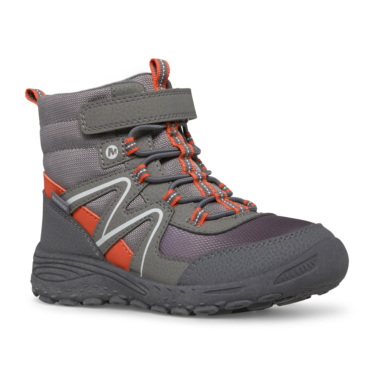 Polar Trekker Boot Gunsmoke/Orange