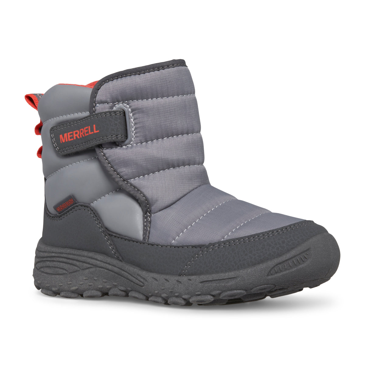 Polar Puffer Boot Grey/Orange