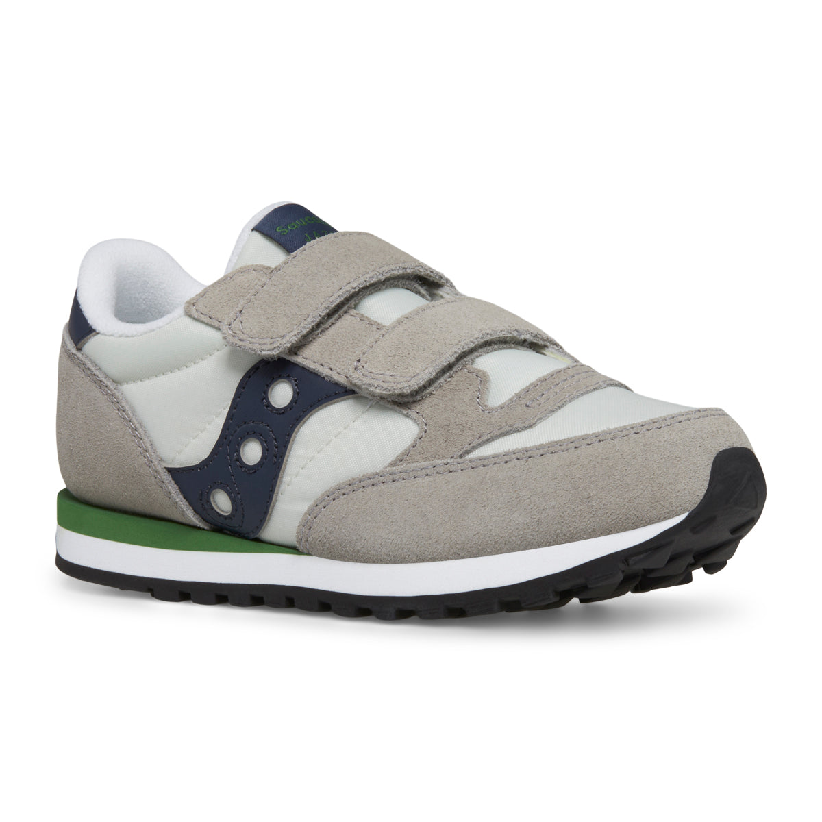 jazz-double-hook-loop-sneaker-bigkid-grey-navy-green__Grey/Navy/Green_2