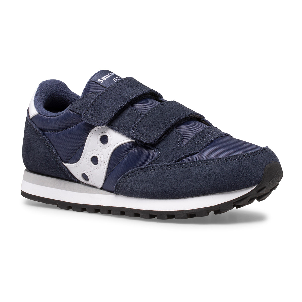 jazz-double-hook-loop-sneaker-bigkid-navy-white__Navy/White_2