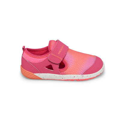 Bare Steps™ H20 Sneaker - Little Kid Pink/Orange