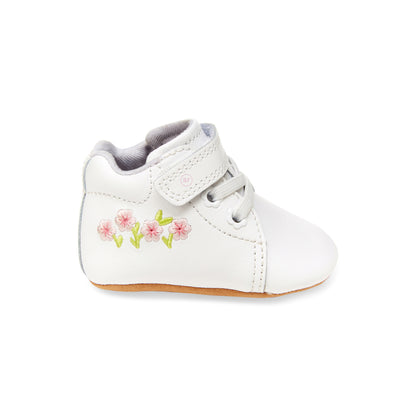 Emilia Baby Bootie - Little Kid White