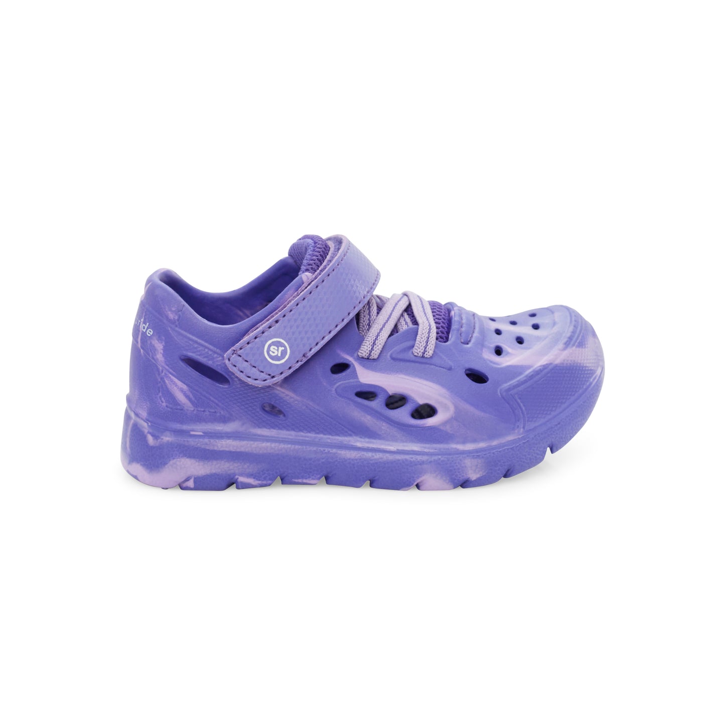 Oceano Sandal Purple Swirl