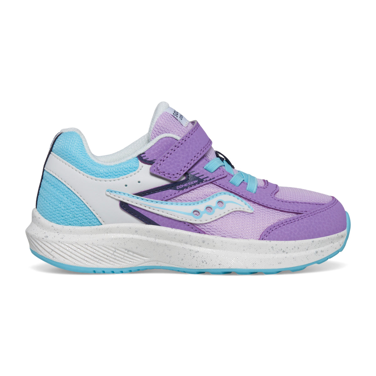 Cohesion Kdz A/C Sneaker Purple/Blue