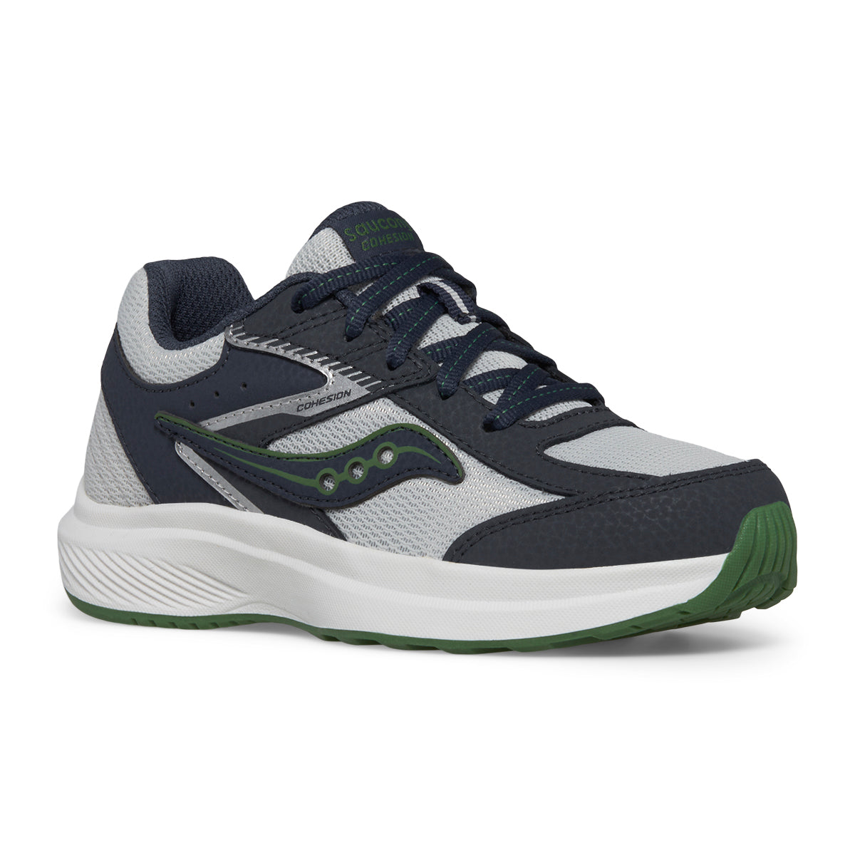 Cohesion Kdz Sneaker Navy/Grey/Green