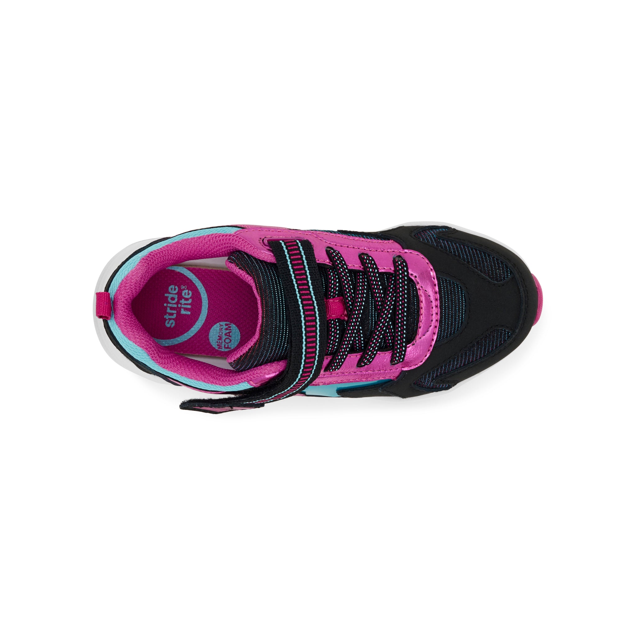 Light-Up Zips Cosmic-XW-Adaptable Sneaker | Little Kid's | Stride Rite