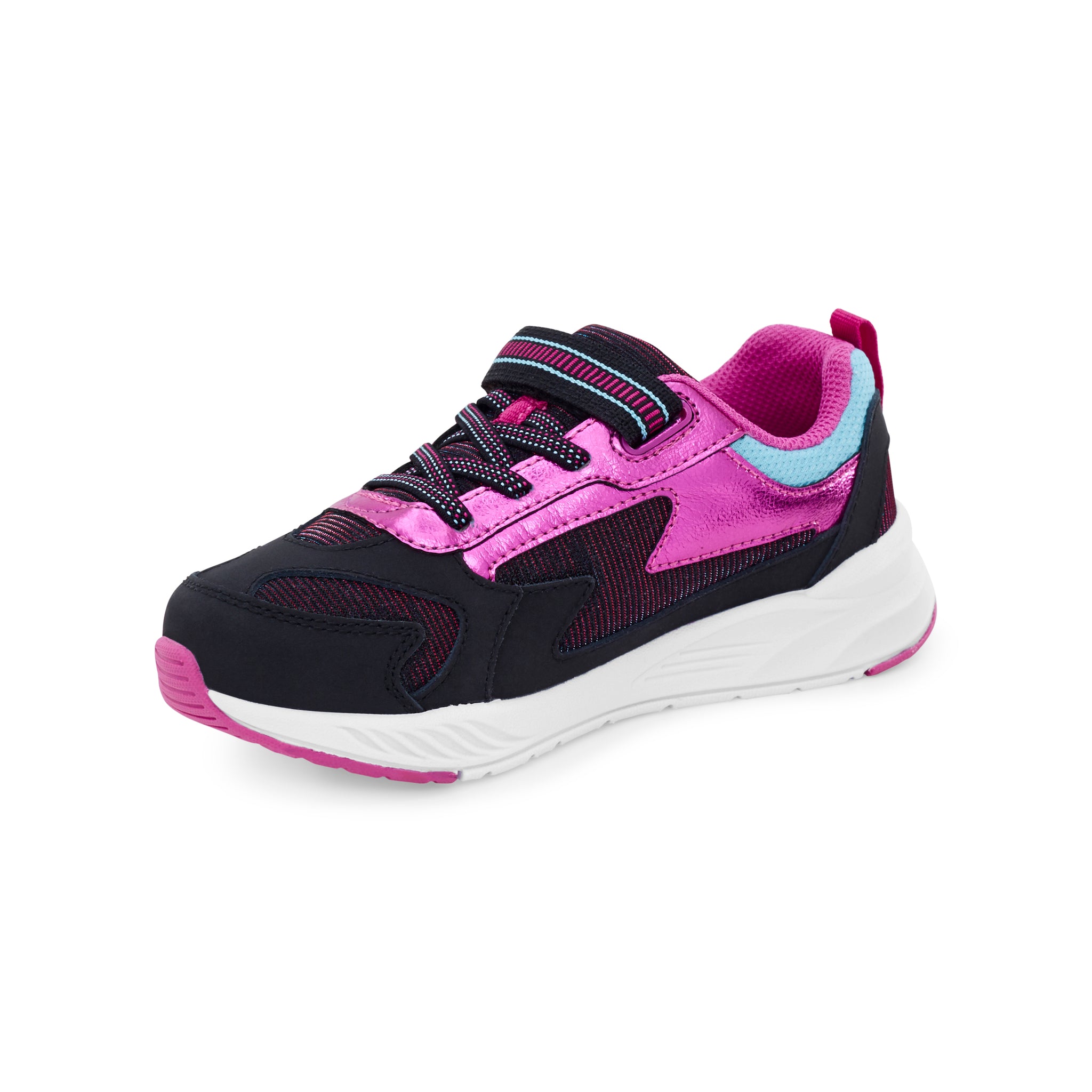 Light-Up Zips Cosmic-XW-Adaptable Sneaker | Little Kid's | Stride Rite