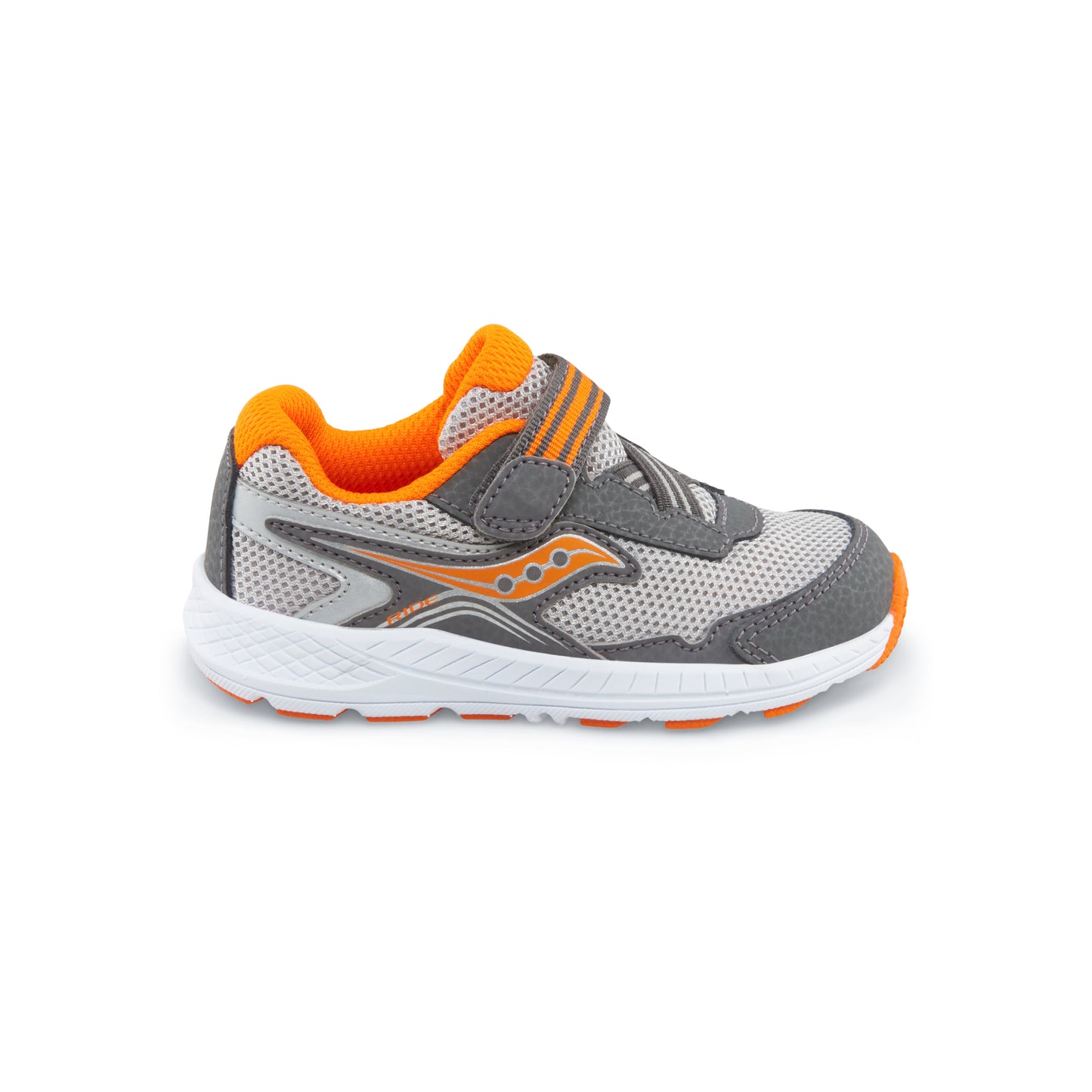 Ride 10 Jr. Sneaker Grey/Orange