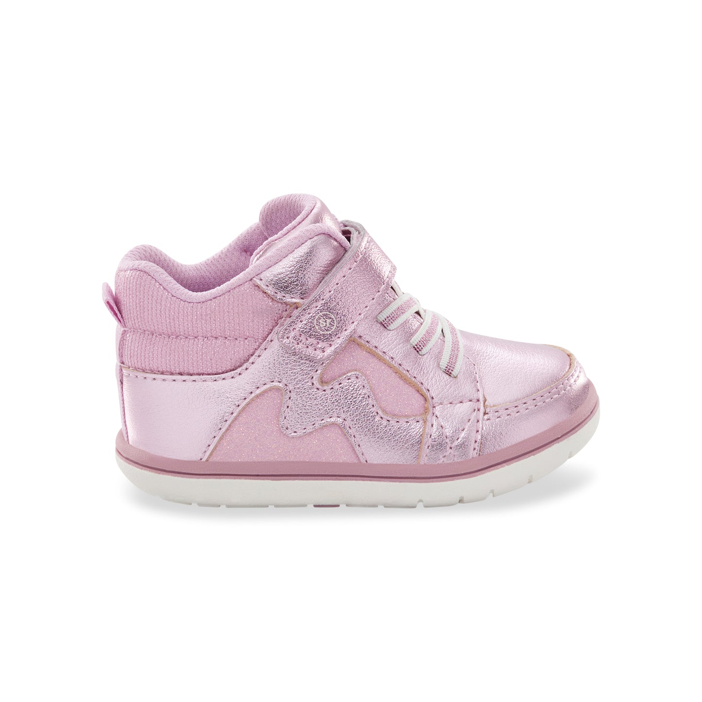 Ames Sneaker Pink Shimmer