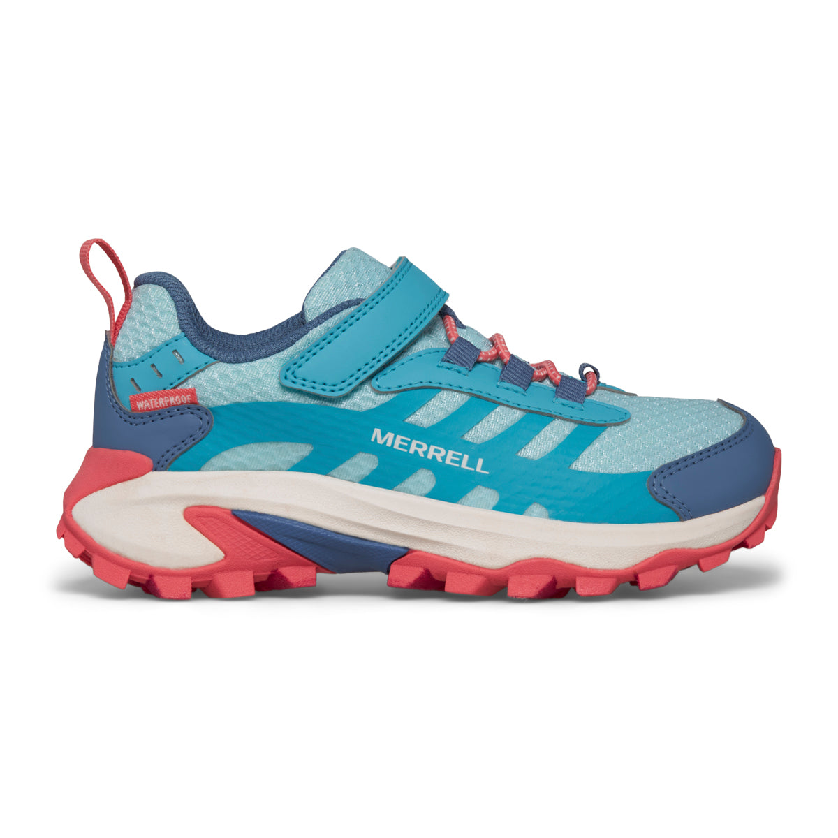 moab-speed-2-low-ac-waterproof-sneaker-bigkid__Turq/Coral_1