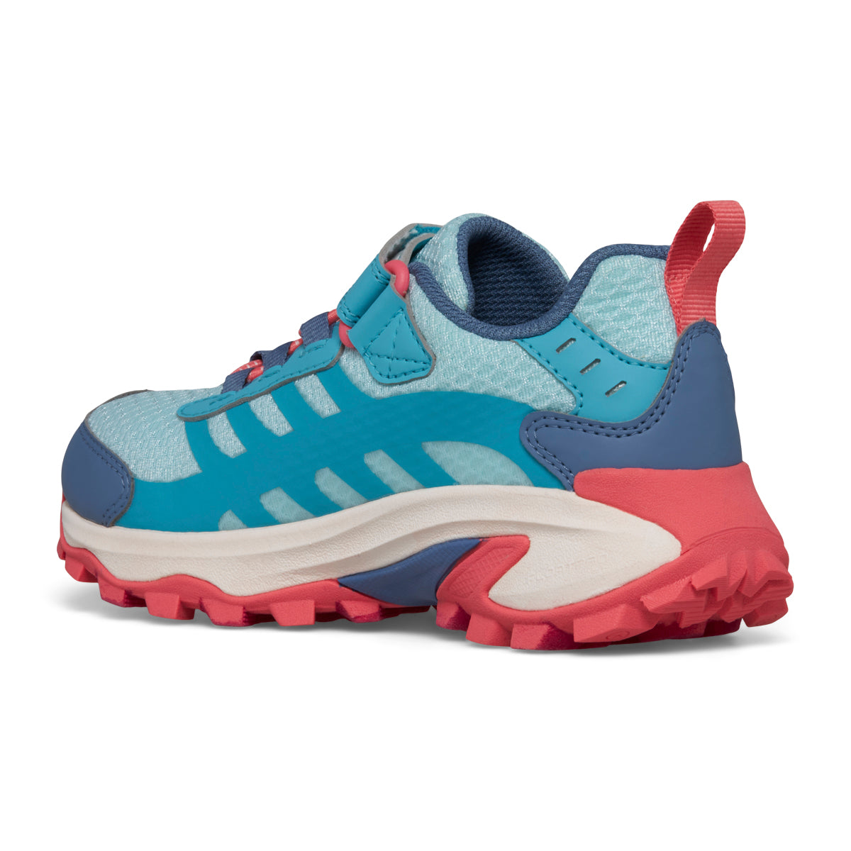 moab-speed-2-low-ac-waterproof-sneaker-bigkid__Turq/Coral_3