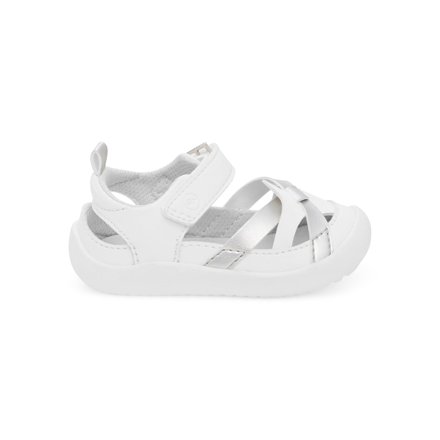 Mallory Sandal White