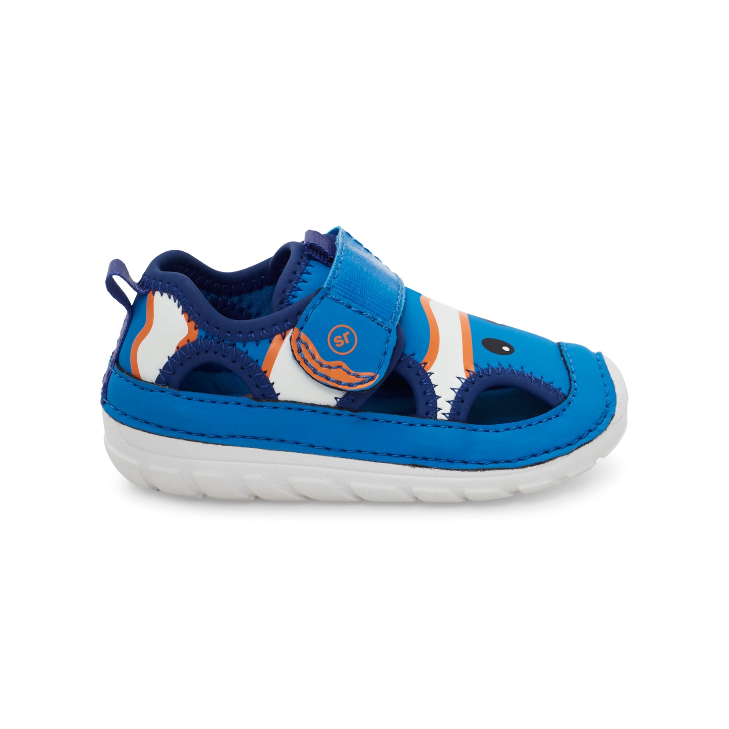 Splash Sandal Blue Clownfish