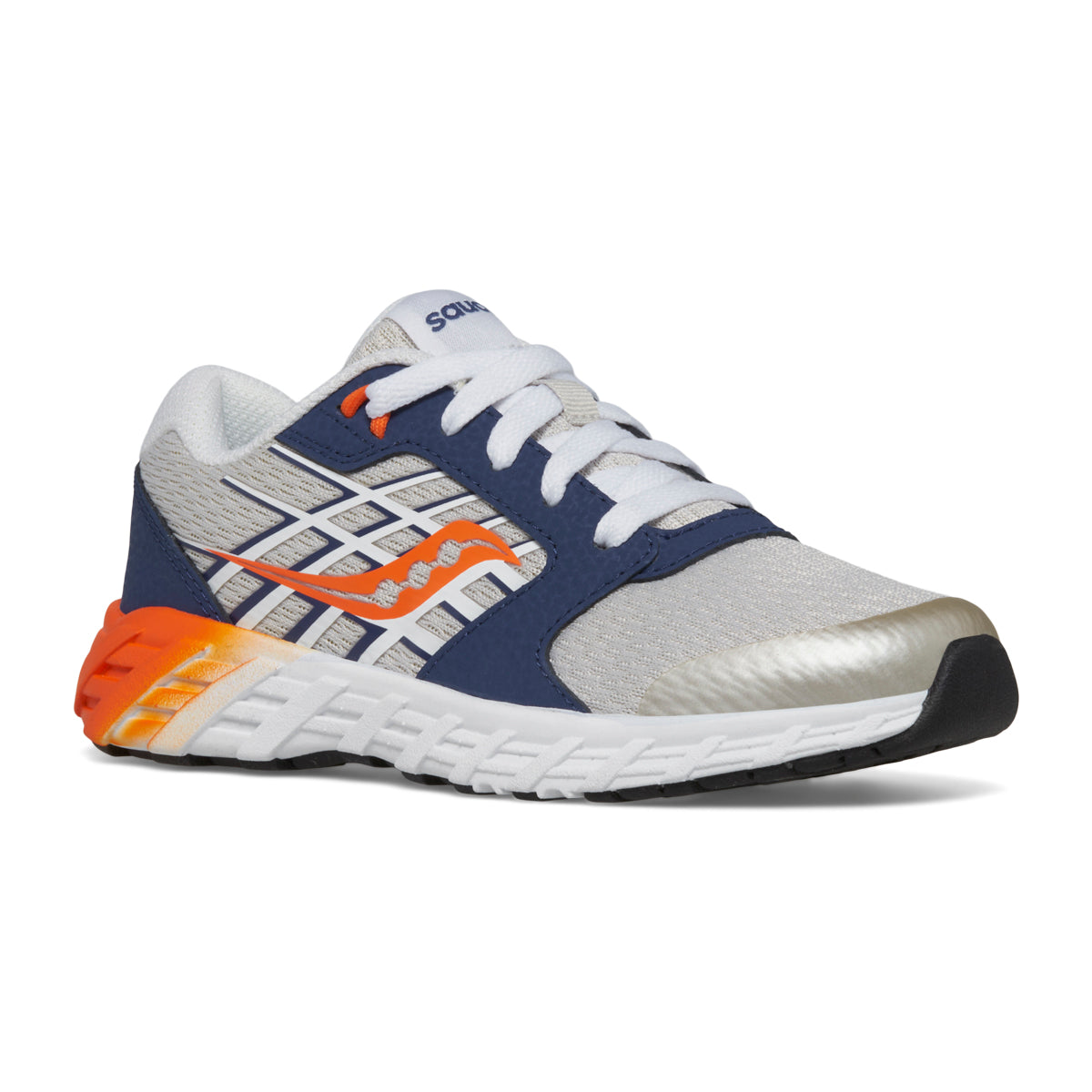 Wind 2.0 Sneaker Grey/Navy/Orange