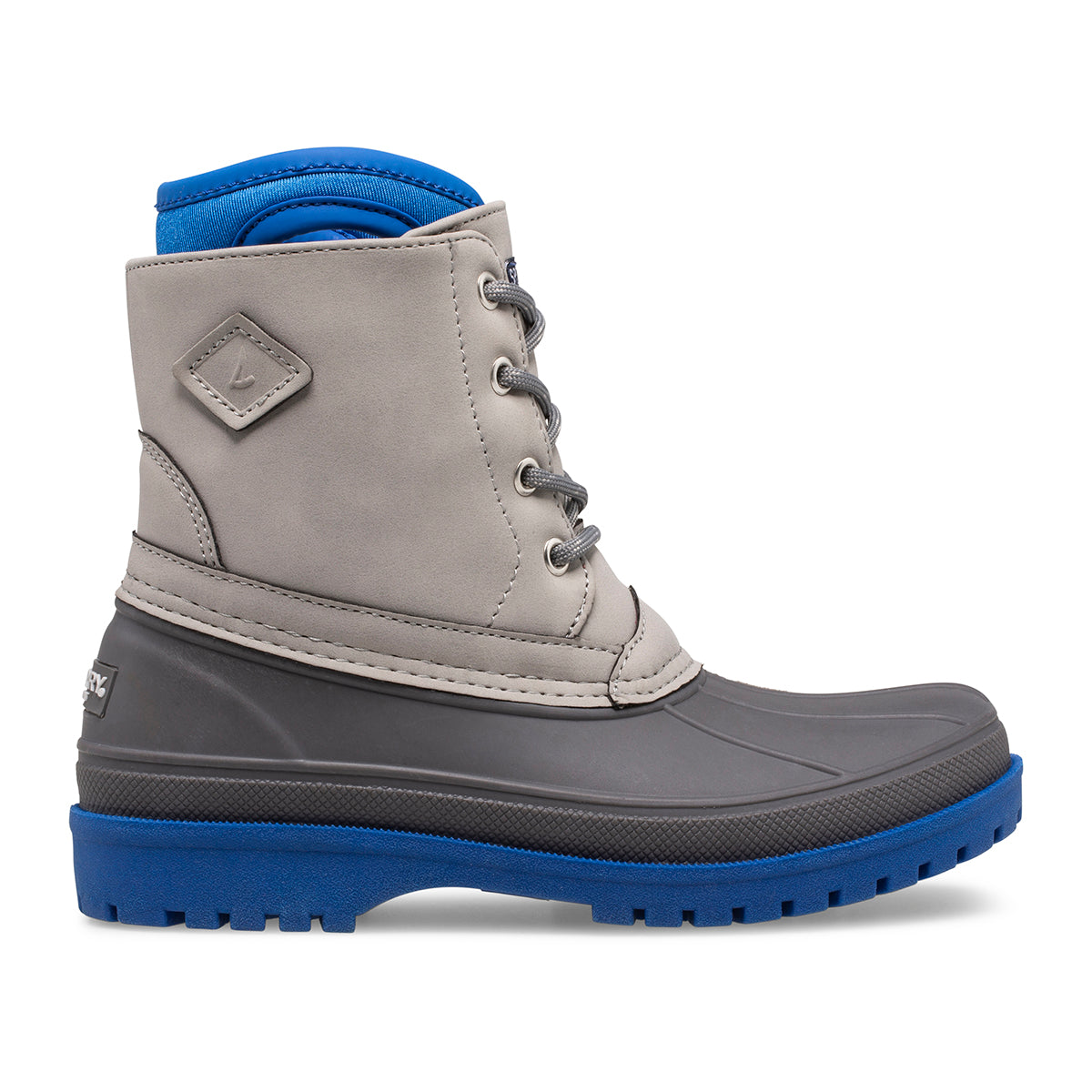 Harbor Boot Grey/Blue